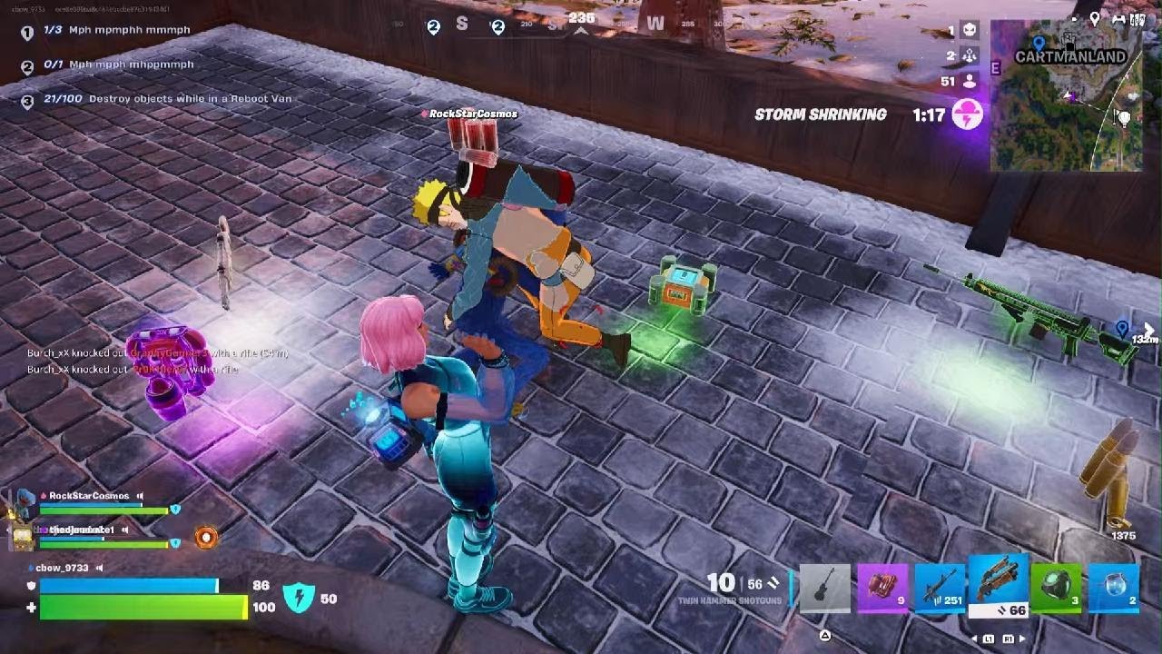 12 kills 2nd place 🥈 trio Fortnite