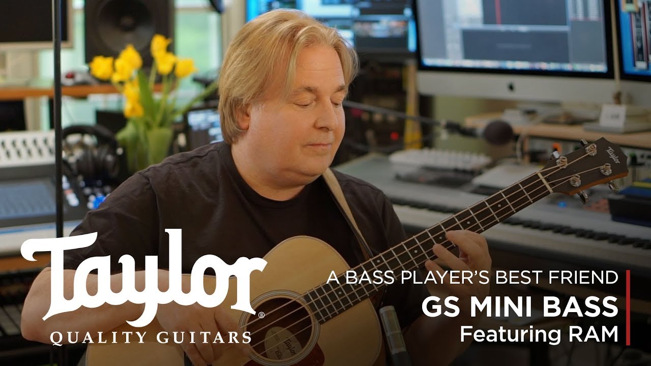GS Mini Bass Guitar | A Bass Player's Best Friend | Taylor Guitars