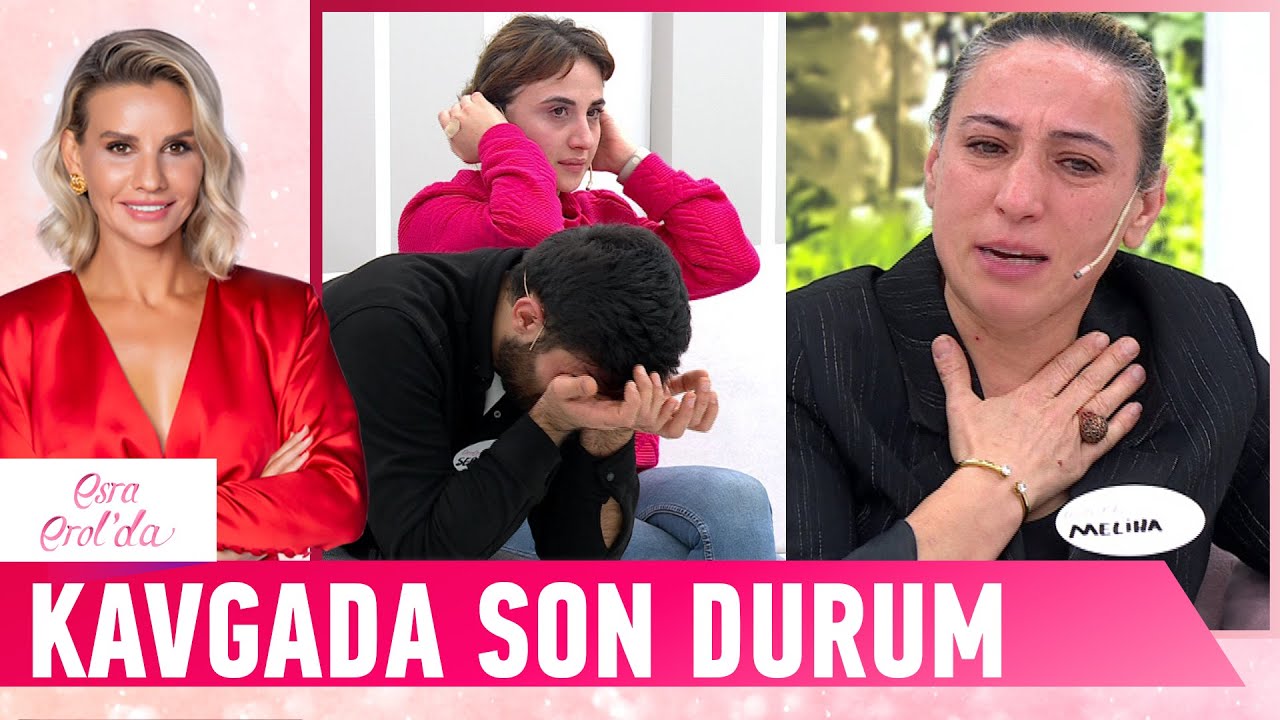 Meliha Hanım oğlu ve gelinini topa tuttu!  - Esra Erol'da Kolaj