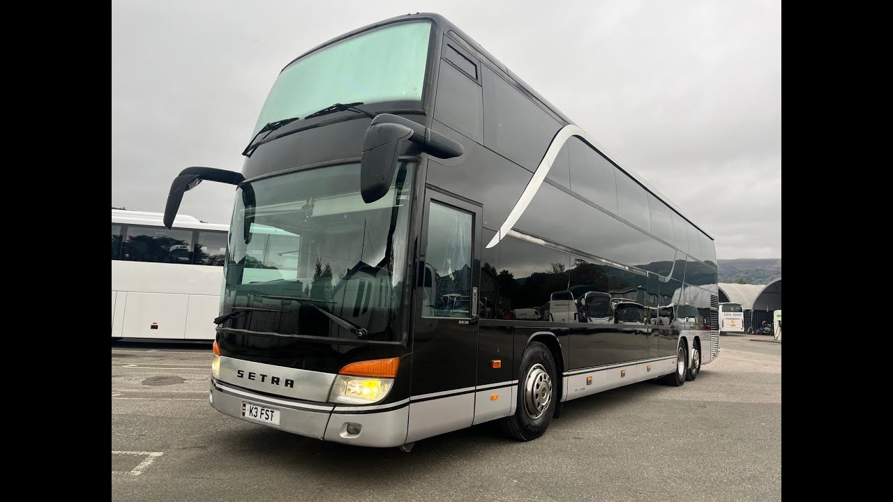 2007 Setra S431 DY Double Decker Sleeper Coach / Band Bus