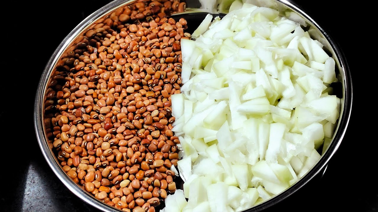 1കപ്പ് പയറ്, ചുരക്ക മതി! നാടൻ കറി!/bottle gourd,cow pea curry