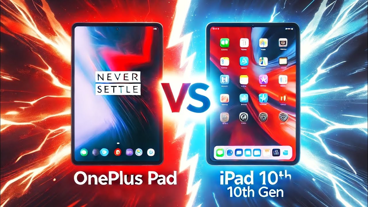 OnePlus Pad vs iPad 10th Gen: The Ultimate Tablet Showdown! ⚡🔥