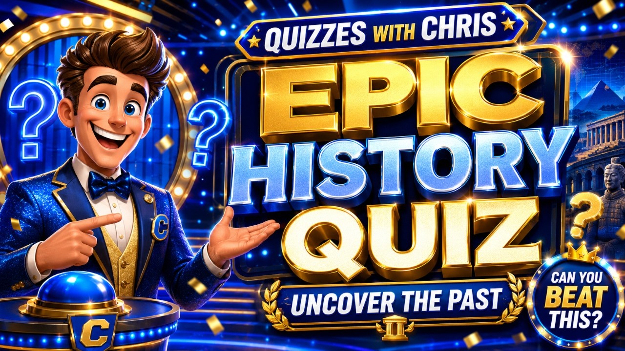 Uncover the Past: Epic History Quiz for Pub Nights