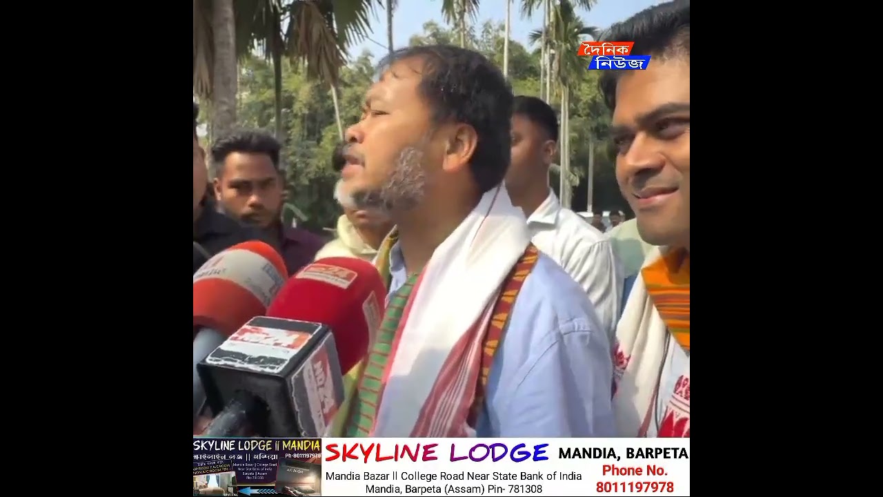 গৌৰৱ গগৈ সম্পৰ্কে কি ক'লে অখিল গগৈয়ে
