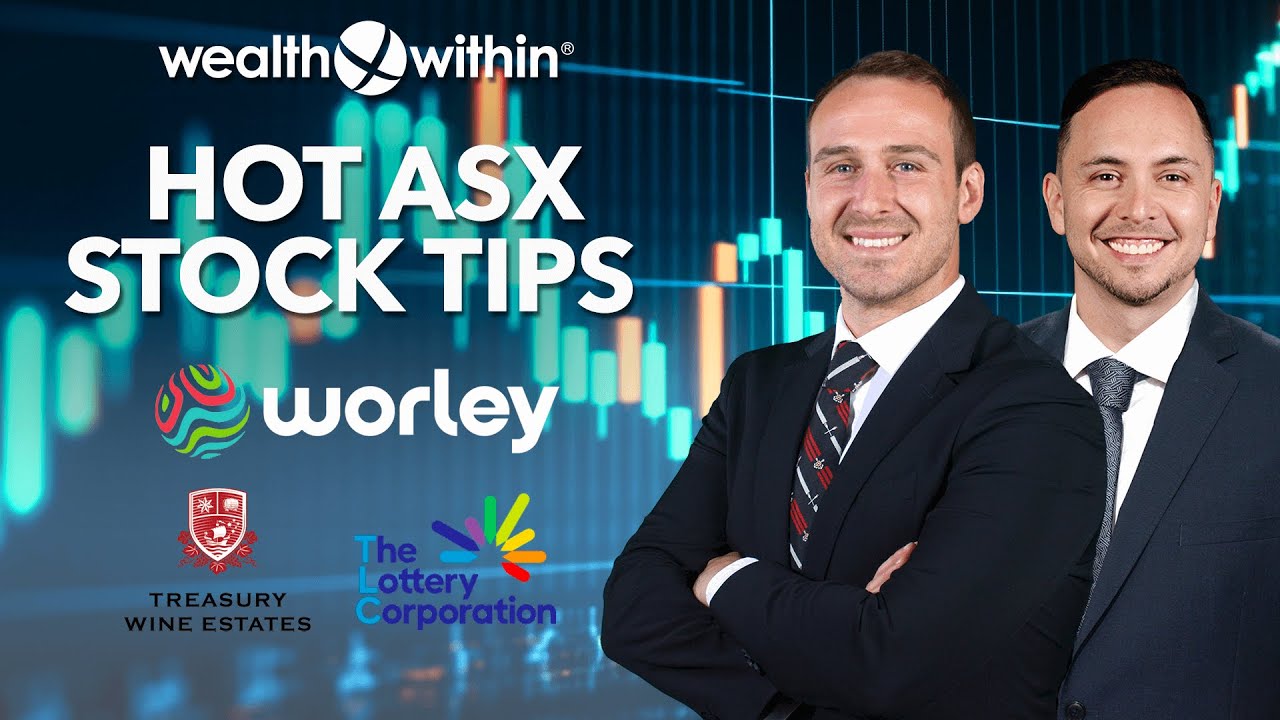 Hot Stock Tips: The Lottery Corporation, Treasury Wines Estate and Worley Limited
