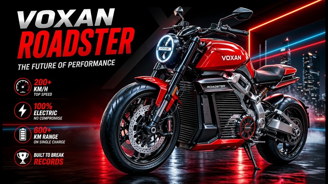 2026 Voxan Roadster – Moto Française Rare à Moteur V-Twin | Fiche Technique, Histoire & Avis