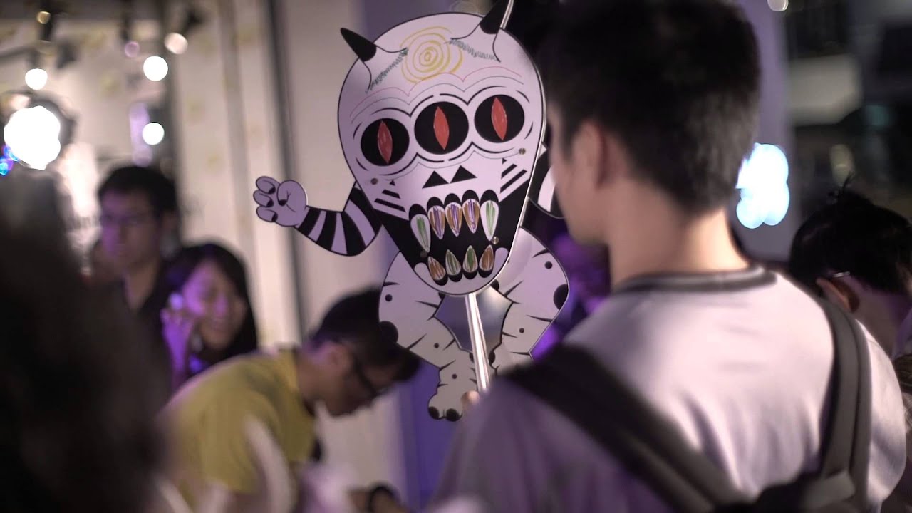Halloween Styloween 2015 Monsters' Ball - Puppet Workshop Higlights