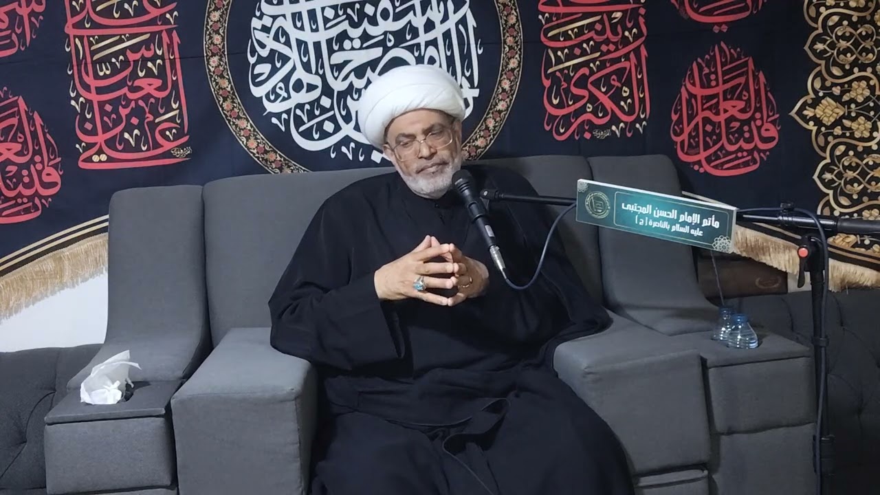 ذكرى شهادة الامام علي عليه السلام - الليلة الاولى ١٩ رمضان  ١٤٤٧ هـ - مع سماحة الشيخ ناجي العبادي 