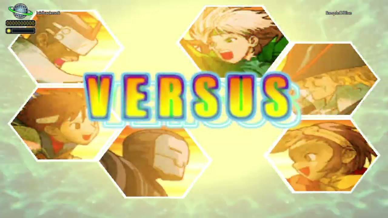 Rogue Rage Track Star! (Marvel vs. Capcom 2)