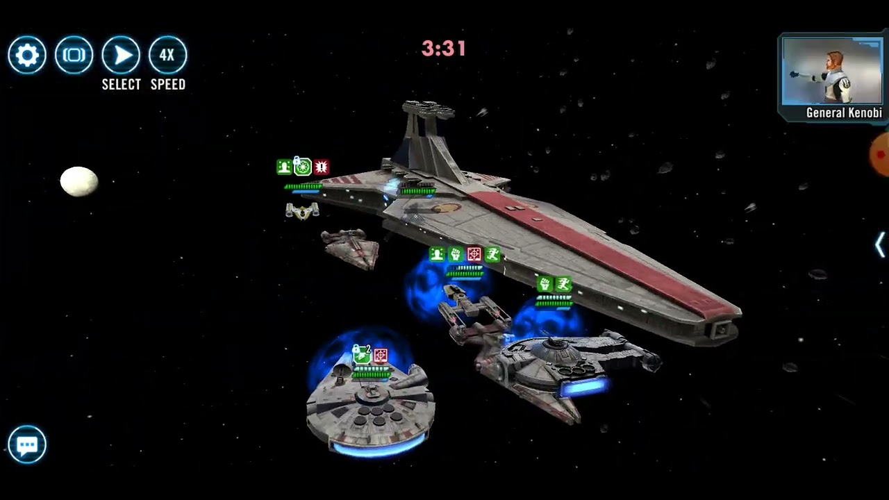 [Fleet] Profundity vs. Negotiator (ETA, Marauder, Y-wing): 76 banners, no reinforcement necessary
