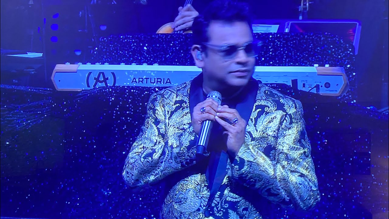 Periyone Song - Malayalam  Aadujeevidam || AR Rahman Live at Abudhabi Nov 2 2024|| The Goat Life