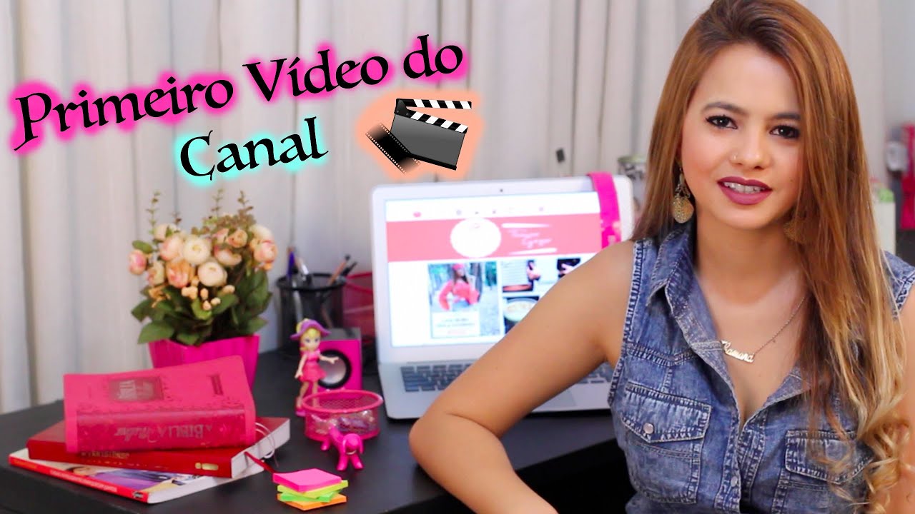 Primeiro Video do Canal - Thamara Geysa