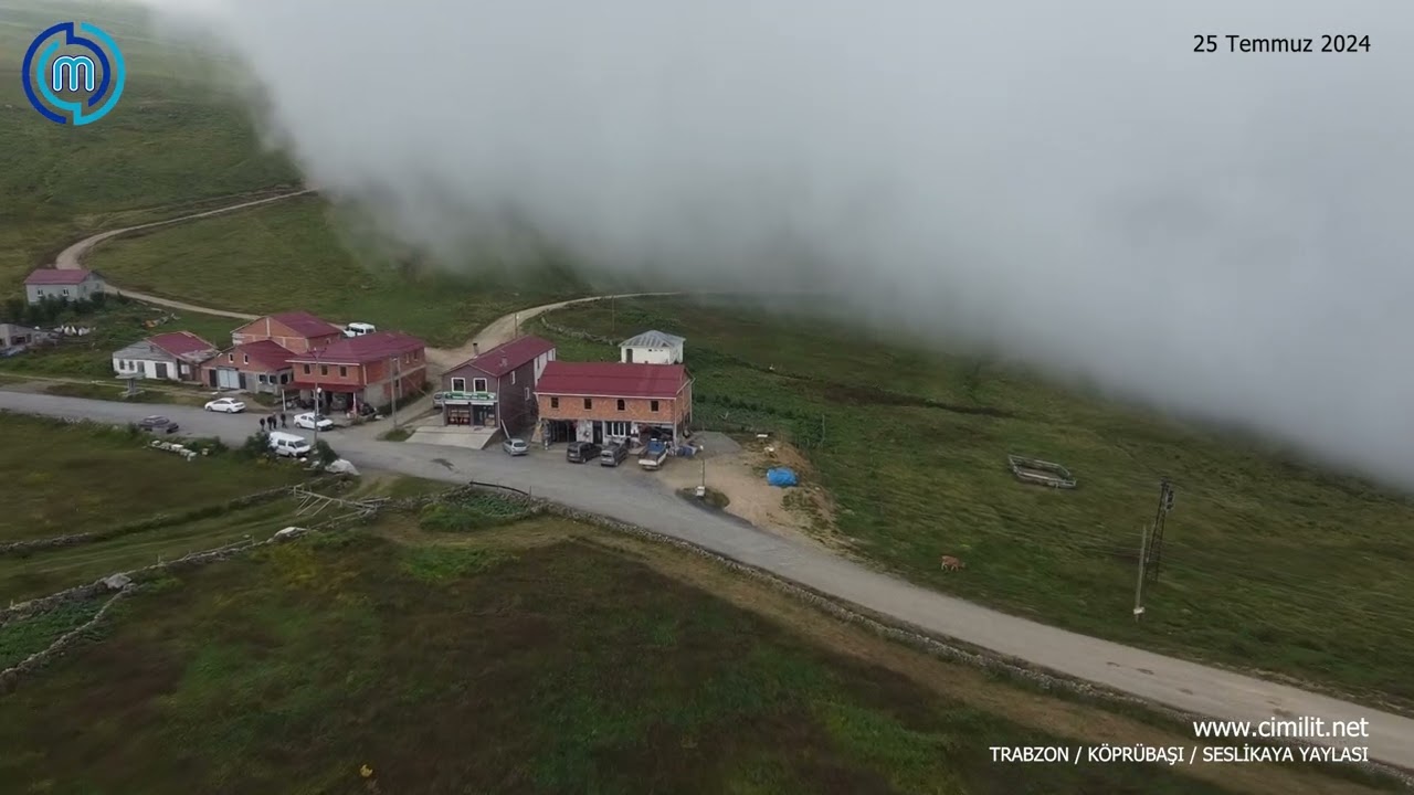 Trabzon / Köprübaşı / Seslikaya Yaylası