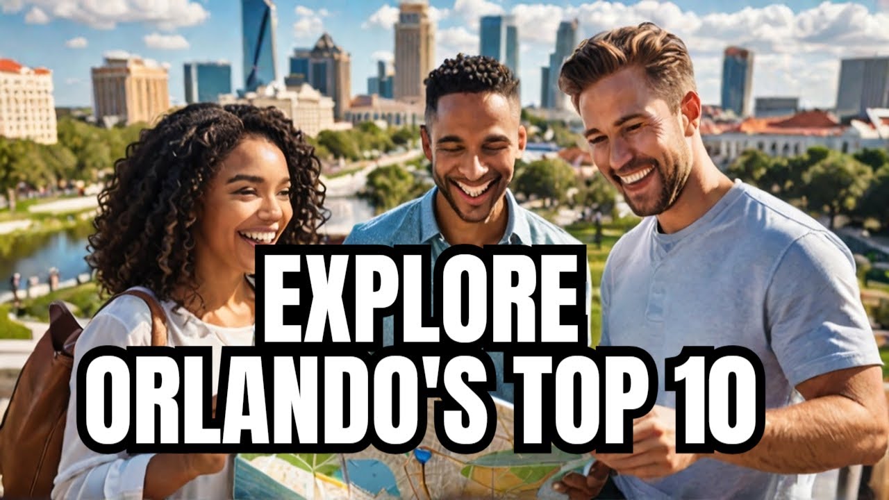 Orlando’s Top 10 Must-See Attractions