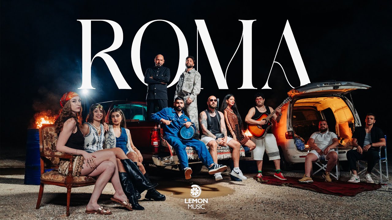 GREG x Stathis Xenos - ROMA | Official Music Video