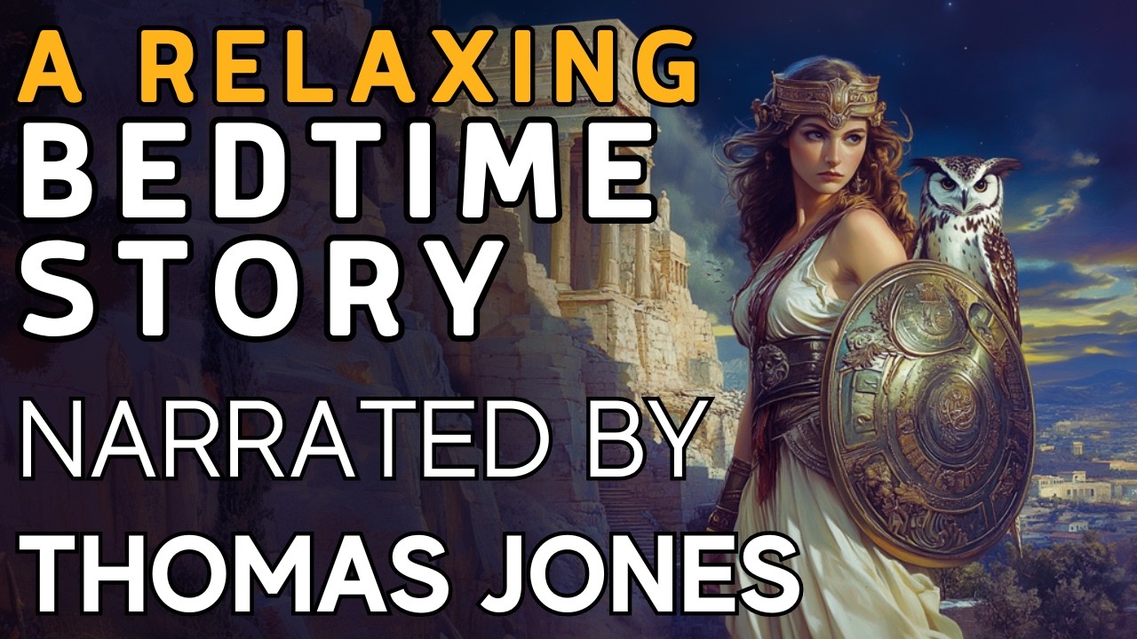 🌙✨ The SLEEPIEST Mythology Story 😴 A Dreamy Myth of Athena | BEDTIME STORY