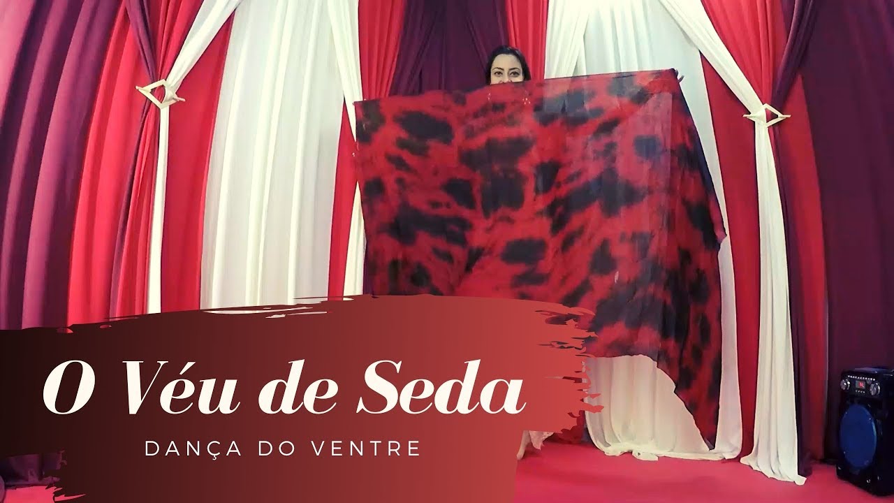 COREOGRAFIA COM VÉU COMPLETA NÍVEL INICIANTE | DANÇA DO VENTRE | PATRÍCIA CAVALCANTE