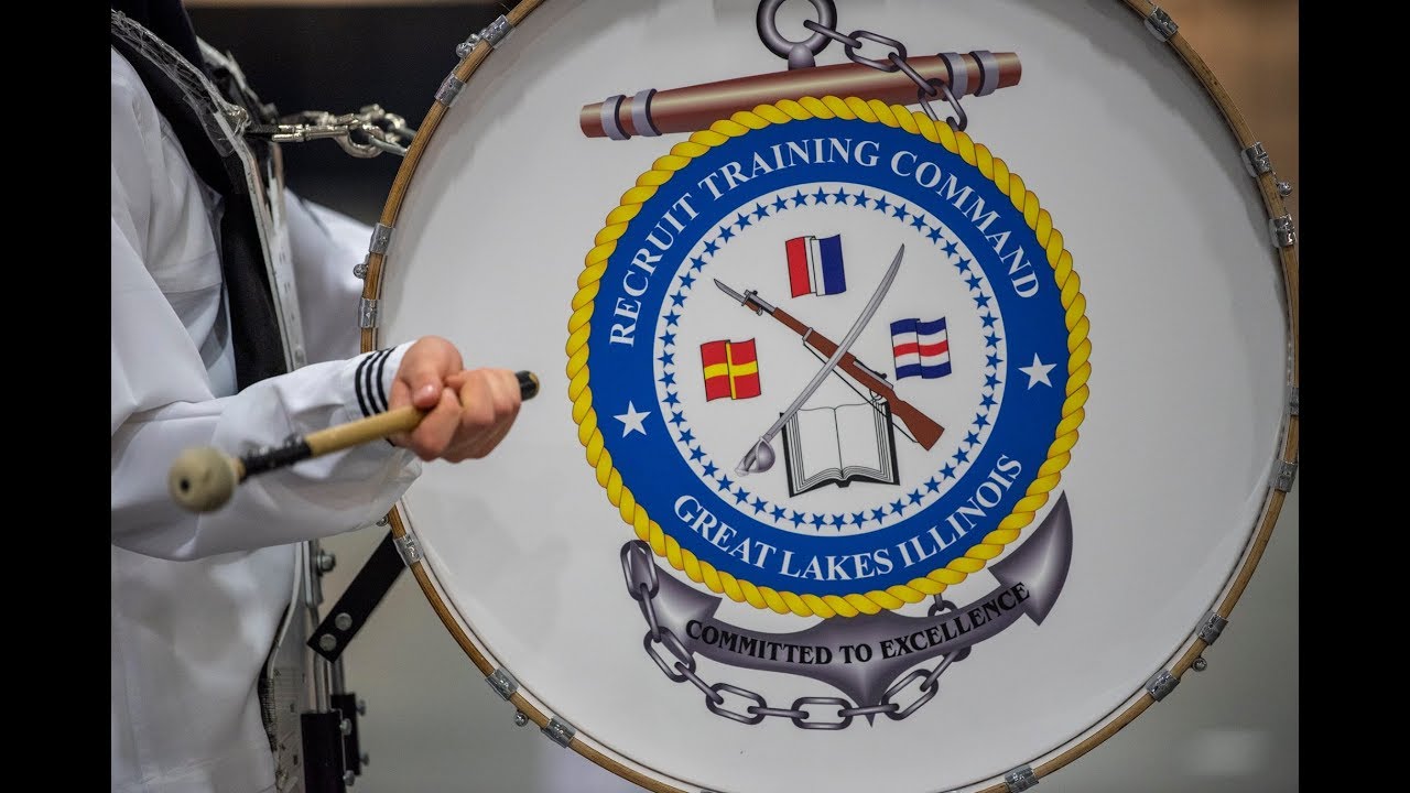 Recruit Training Command Pass-in-review Graduation Live Oct 11th, 2019