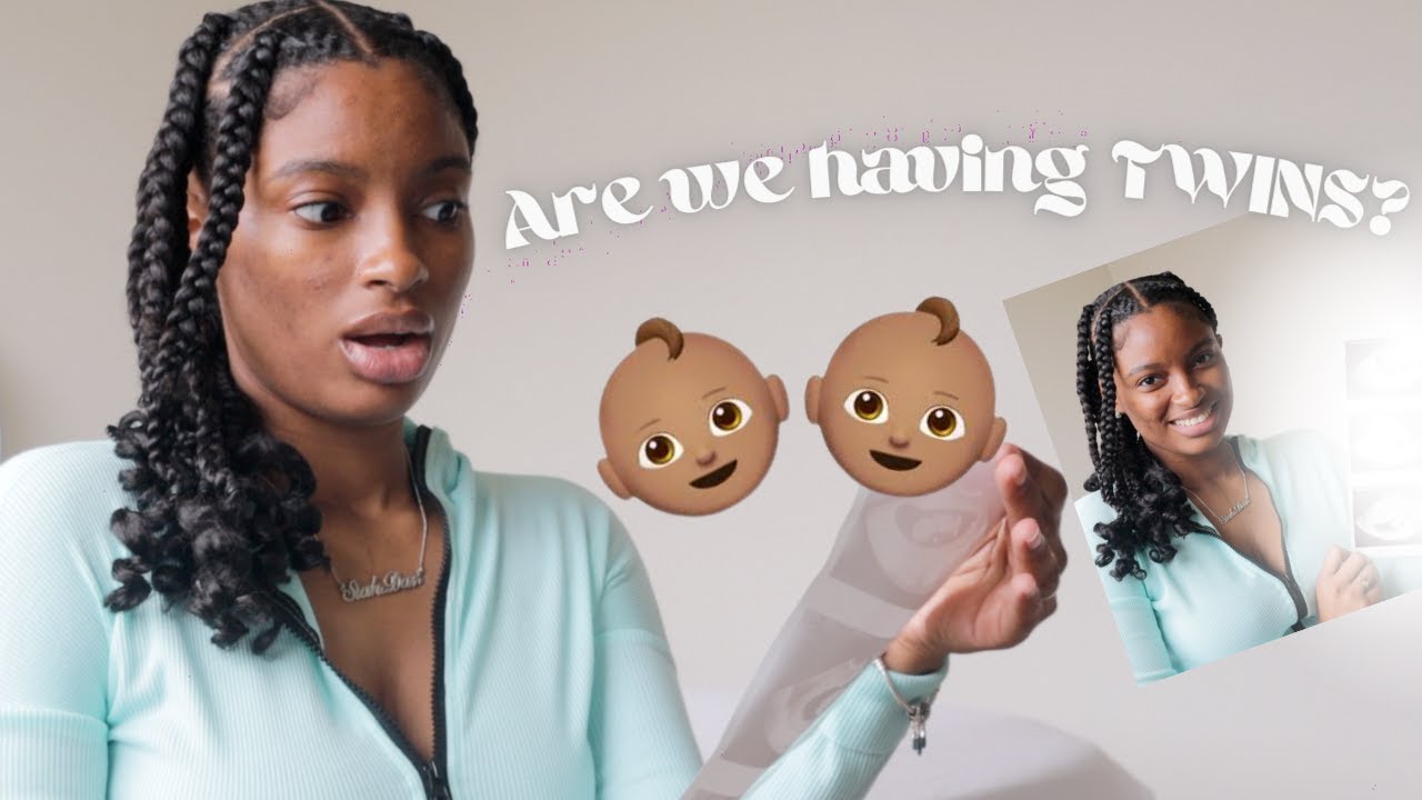 Are We Having TWINS? Shocking 10 week ultrasound 👶🏽👶🏽