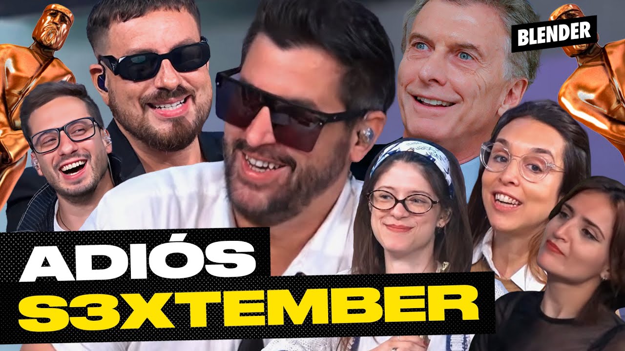 MARTIN FIERRO de FEDE BAL, MARGARITA GATE y POLÍTICA con NOE BARRAL | ESCUCHO OFERTAS | BLENDER