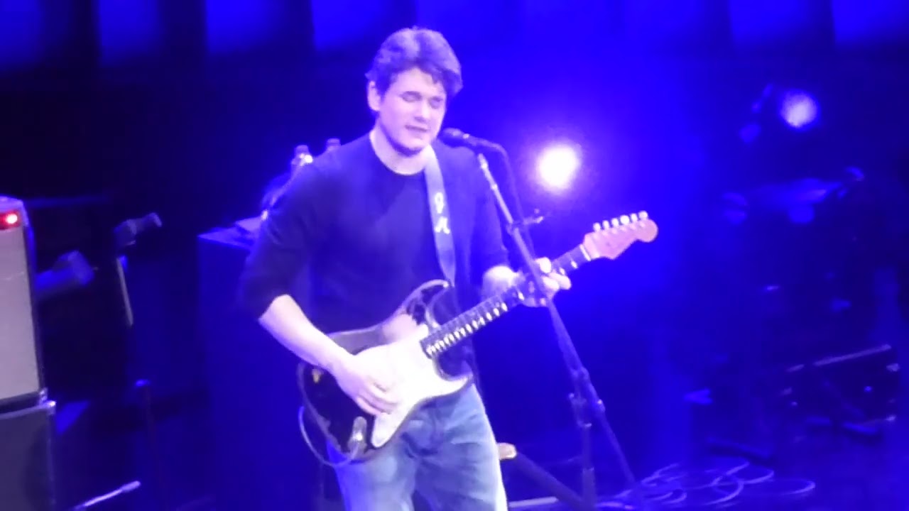 John Mayer, Solo, Gravity, Accor Arena, Paris