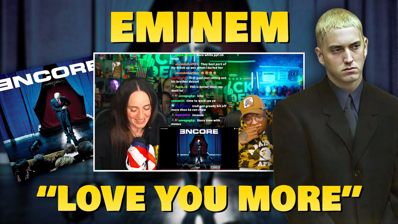 SUPER TOXIC! 🤯 | Eminem - Love You More | Reaction