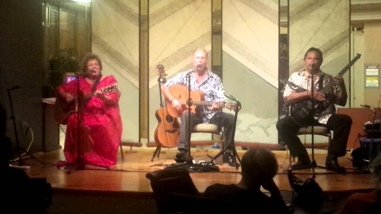 Olomana Performs Kilakila Rough Rider/Hawaiian Cowboy