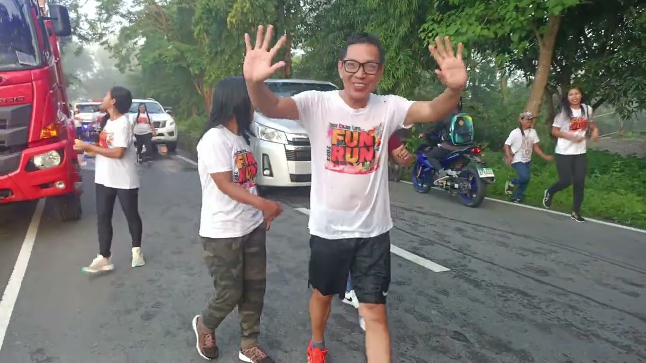WATWAT - funrun zumba cycling in Solsona, Ilocos Norte