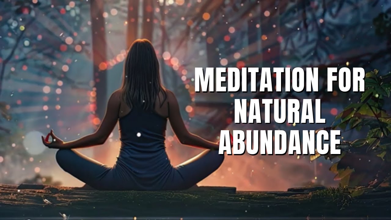 Let Ease Replace Effort | Meditation for Natural Abundance