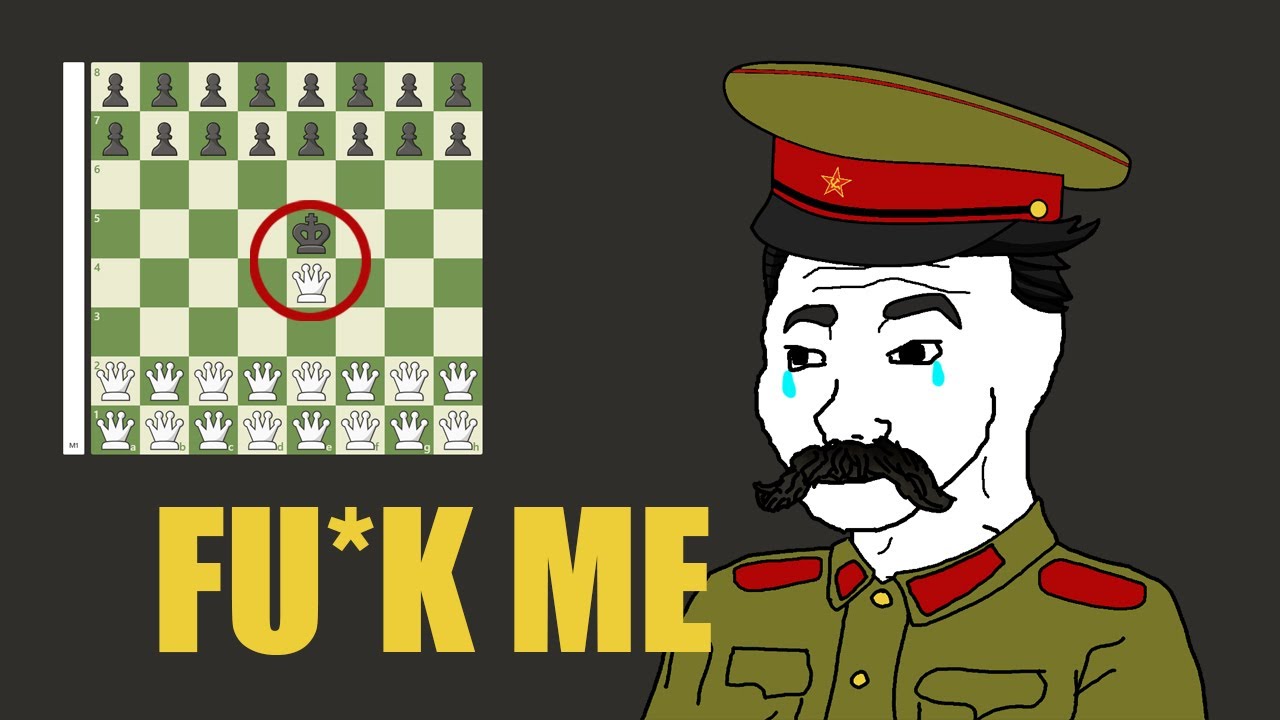 I Played Chess Against Stalin