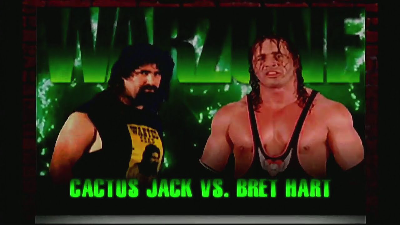 WWF Warzone: Cactus Jack