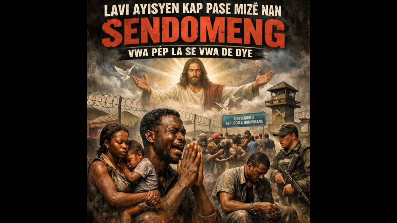 Lavi ayisyen kap pase mizè nan Sendomeng. 