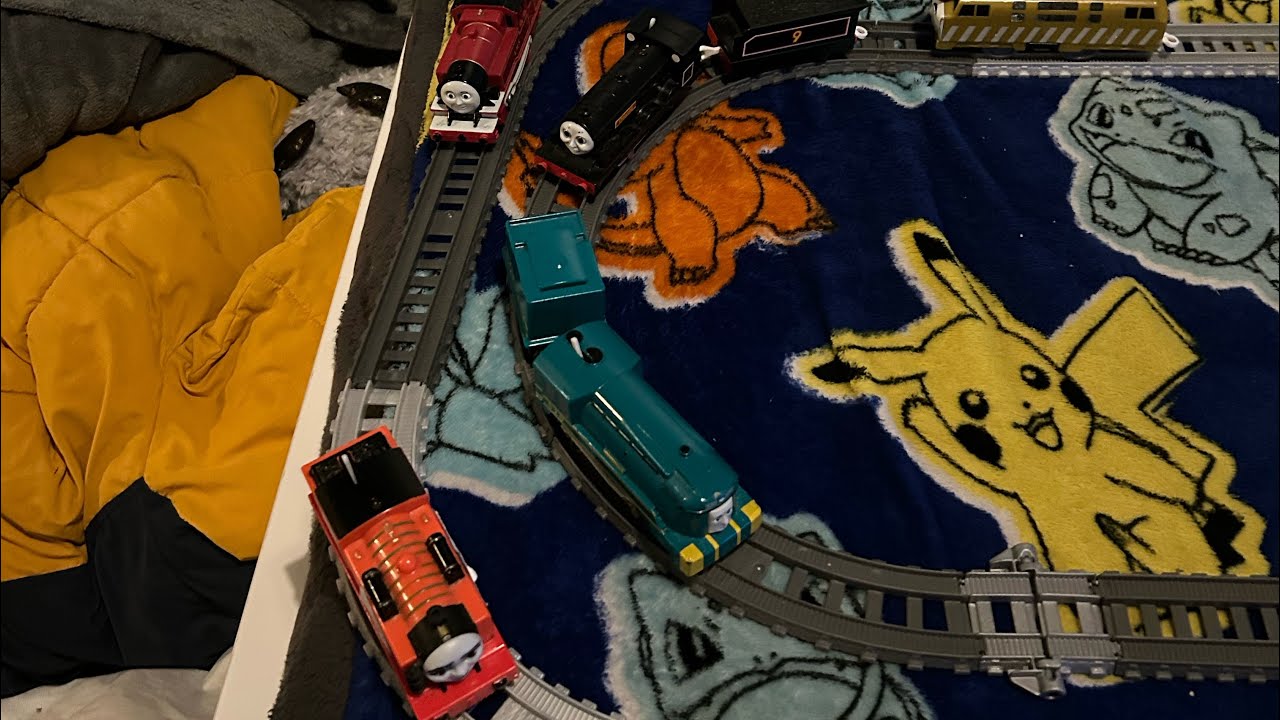 Tomy Sodor Races: Shane Vs Wendy & Donald Vs Arthur S6 Round 1, Races 3 & 4!