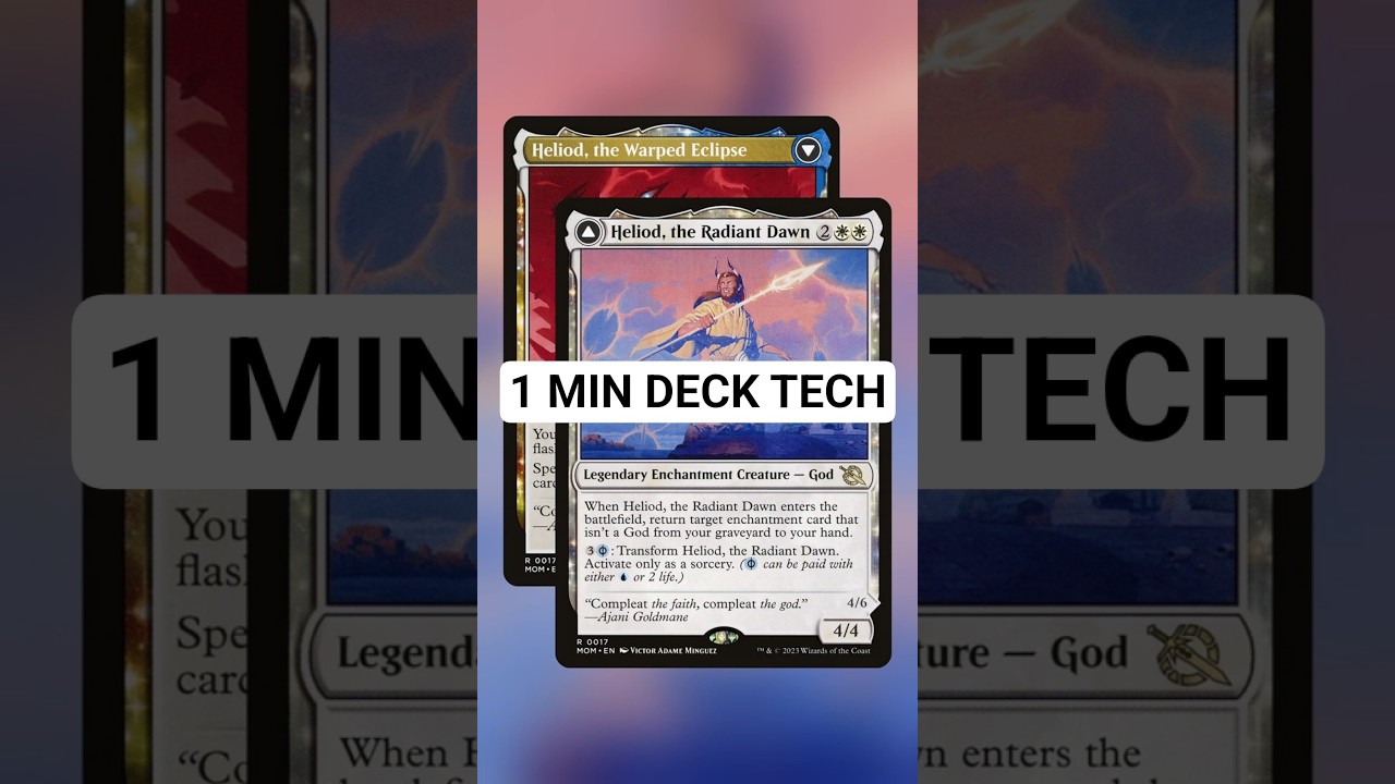 Гелиод, Сияющий Рассвет | 1-минутная технология колоды | #shorts #mtg #magicthegathering #edh #cedh