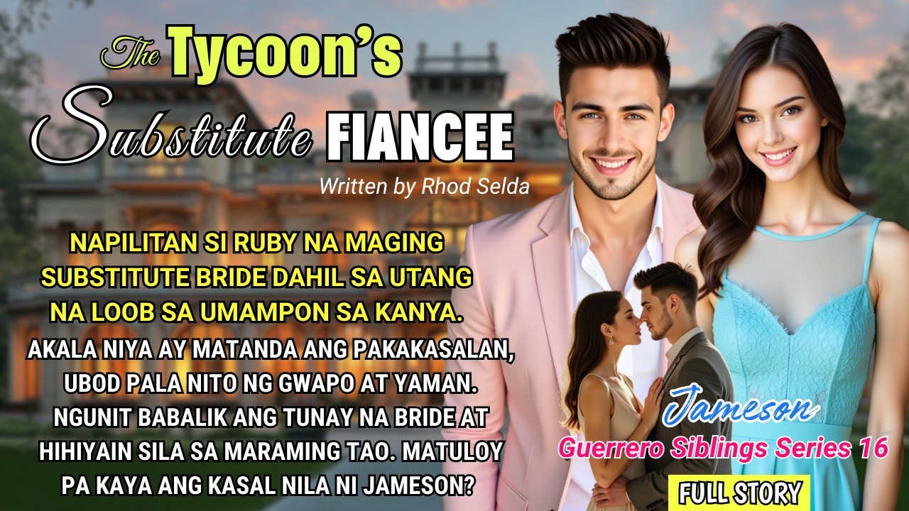 NAPILITAN SIYANG MAG-SUBSTITUTE BRIDE, AKALA'Y MATANDA ANG PAKAKASALAN. UBOD PALA NG GWAPO AT YAMAN