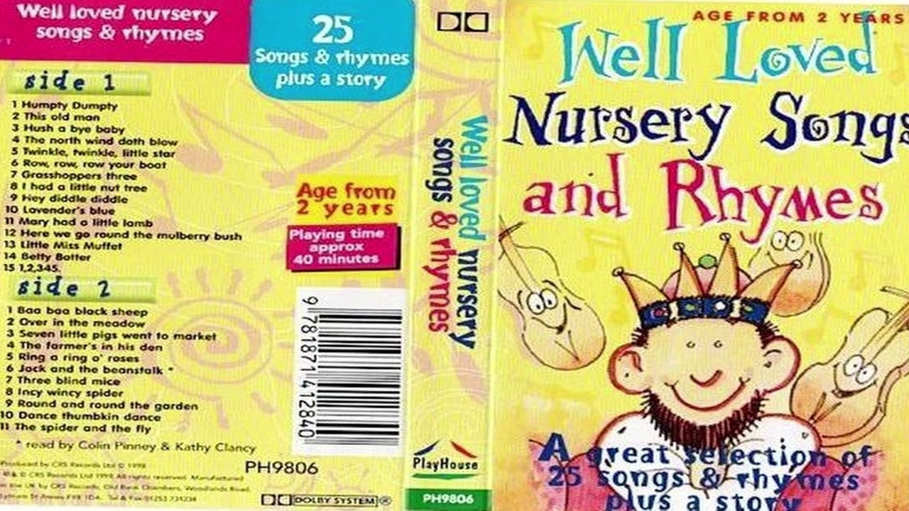 Well loved Nursery songs and rhymes CRS Playhouse 1998