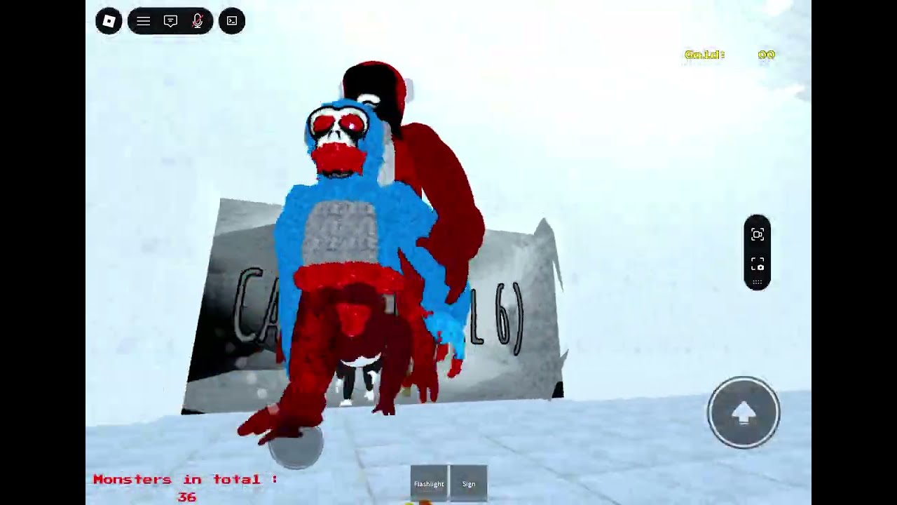 Playing lethal ape inf