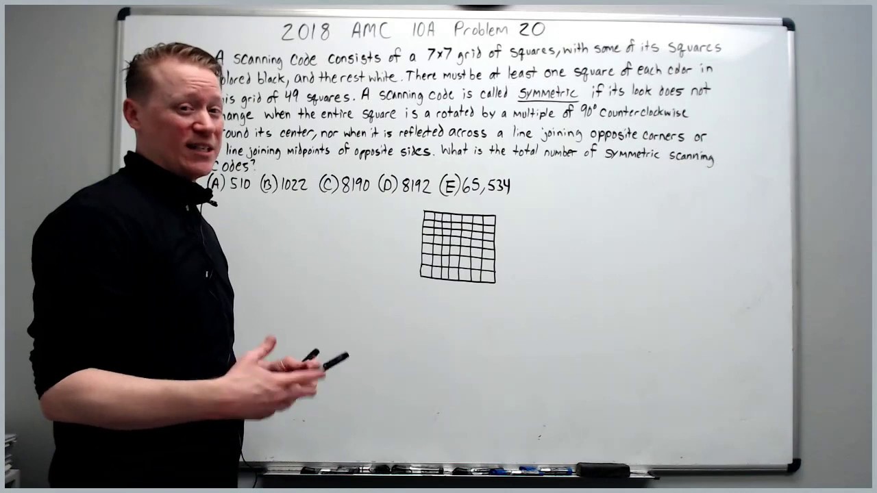 2018 AMC 10 A, Problems 16 thru 20: Rapid Fire