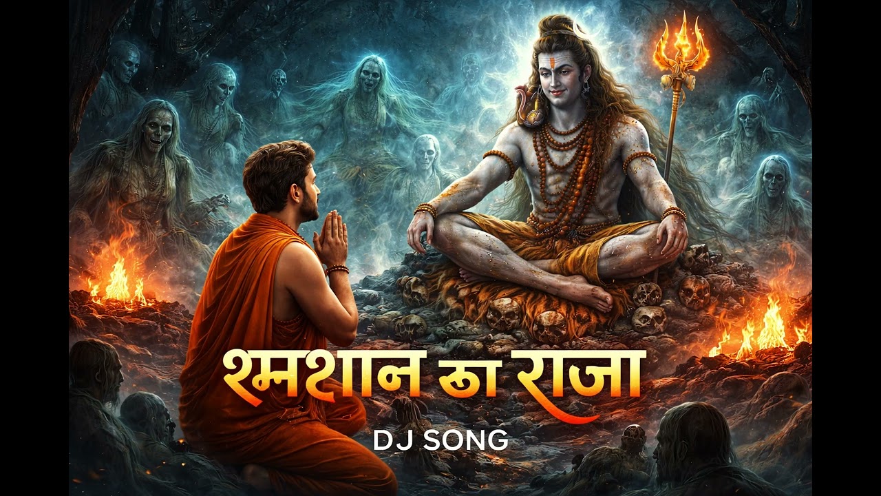 श्मशान का राजा 🔱 | Mahakal DJ Song | Lord Shiva Power | Ak