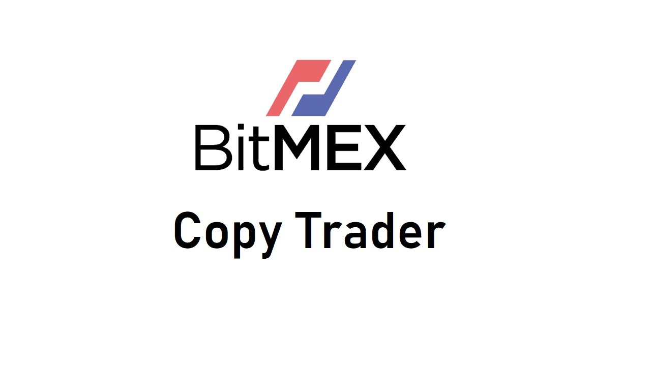Bitmex Copy trading bot