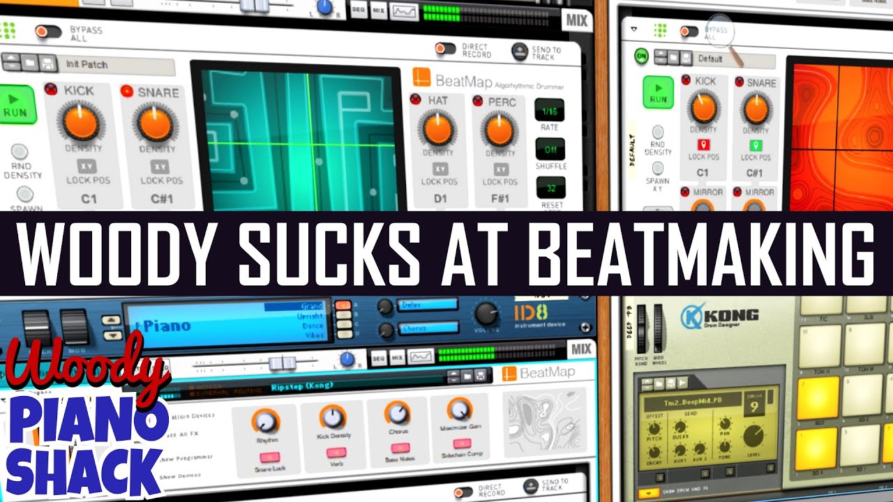 REASON BEATMAP Save The Incompetent Beat Maker?
