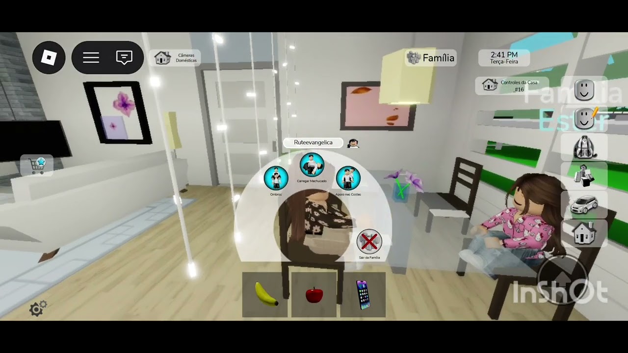 Eu me mudando para Livetopia no roblox com minha filha (não liguem tem alguns probleminhas kkkk)🤣