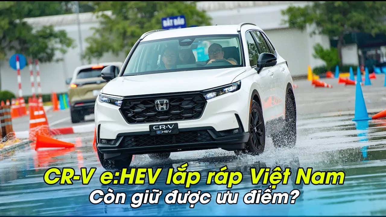 Trải nghiệm nhanh Honda CR-V e:HEV 2026 - Vẫn giữ được ưu điểm hay đã bị phai mờ? | WhatcarVN