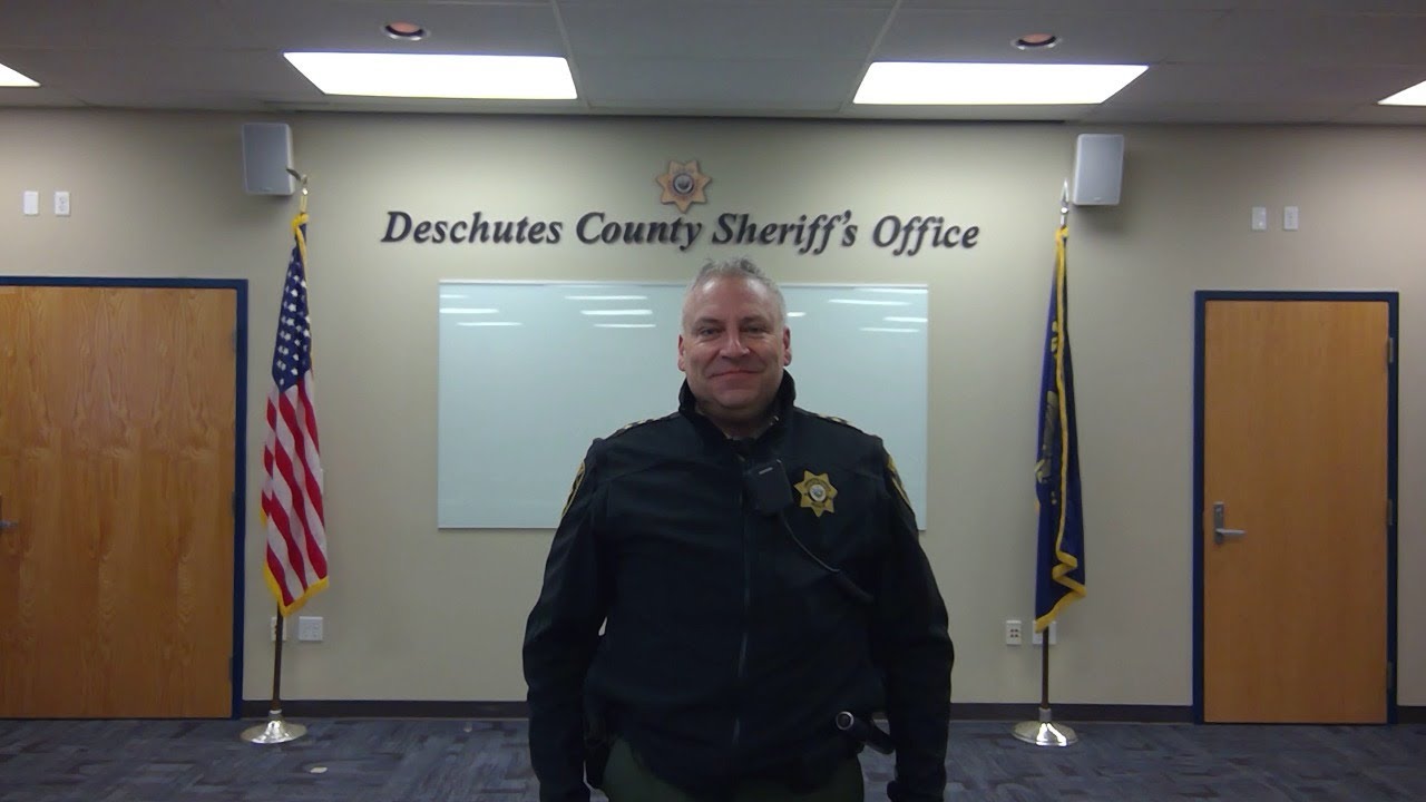 Deschutes County Sheriff's Office New Deputies Swearing in Ceremony