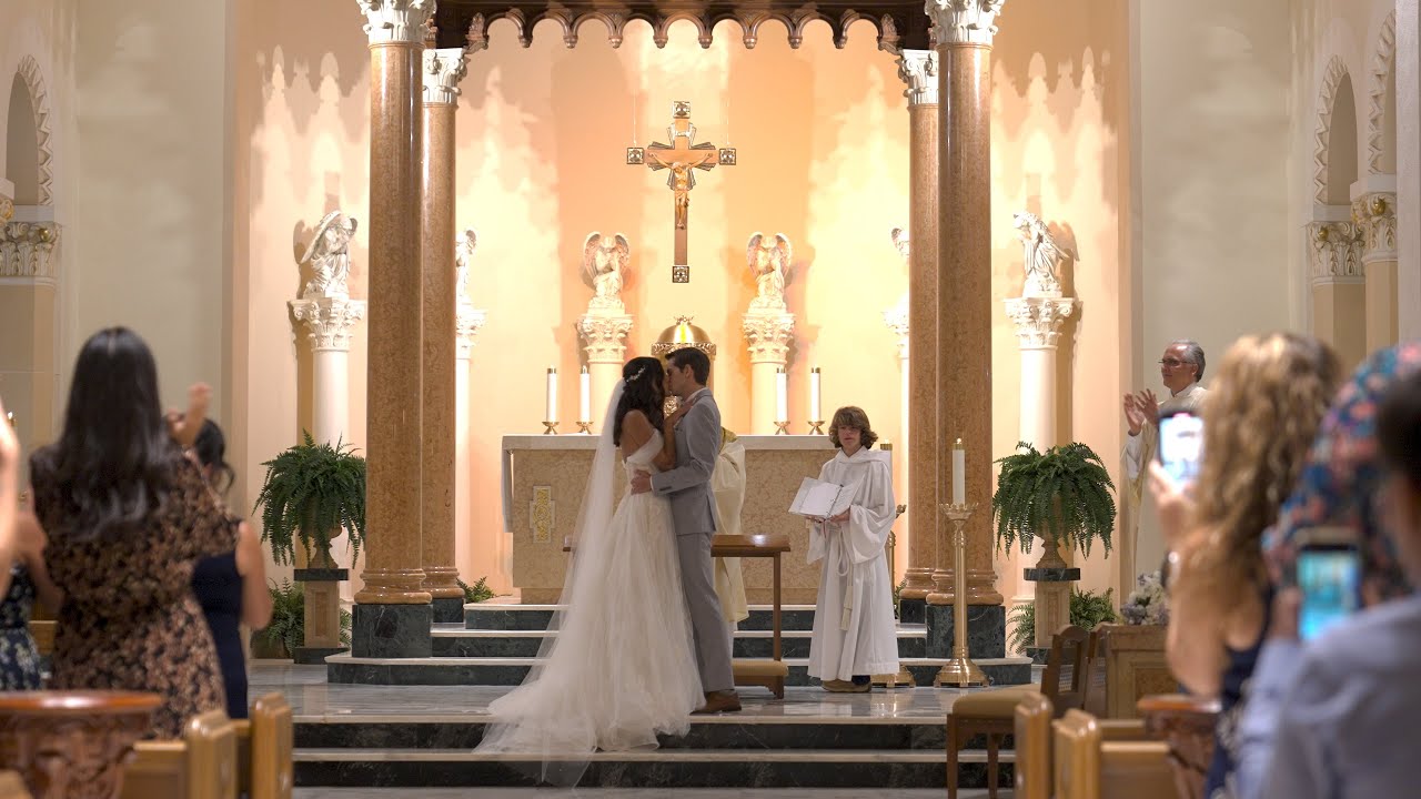 Nathaniel and Mariana's Wedding Mass