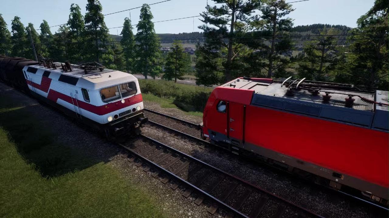 Train Sim World 3 BR 143 = DR BR 243 