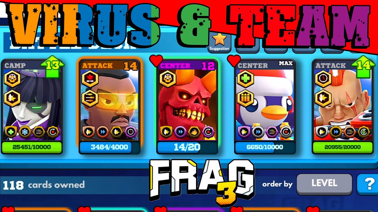 FRAG Pro Shooter - Virus and team🔥Gameplay Walkthrough🔥(iOS,Android)