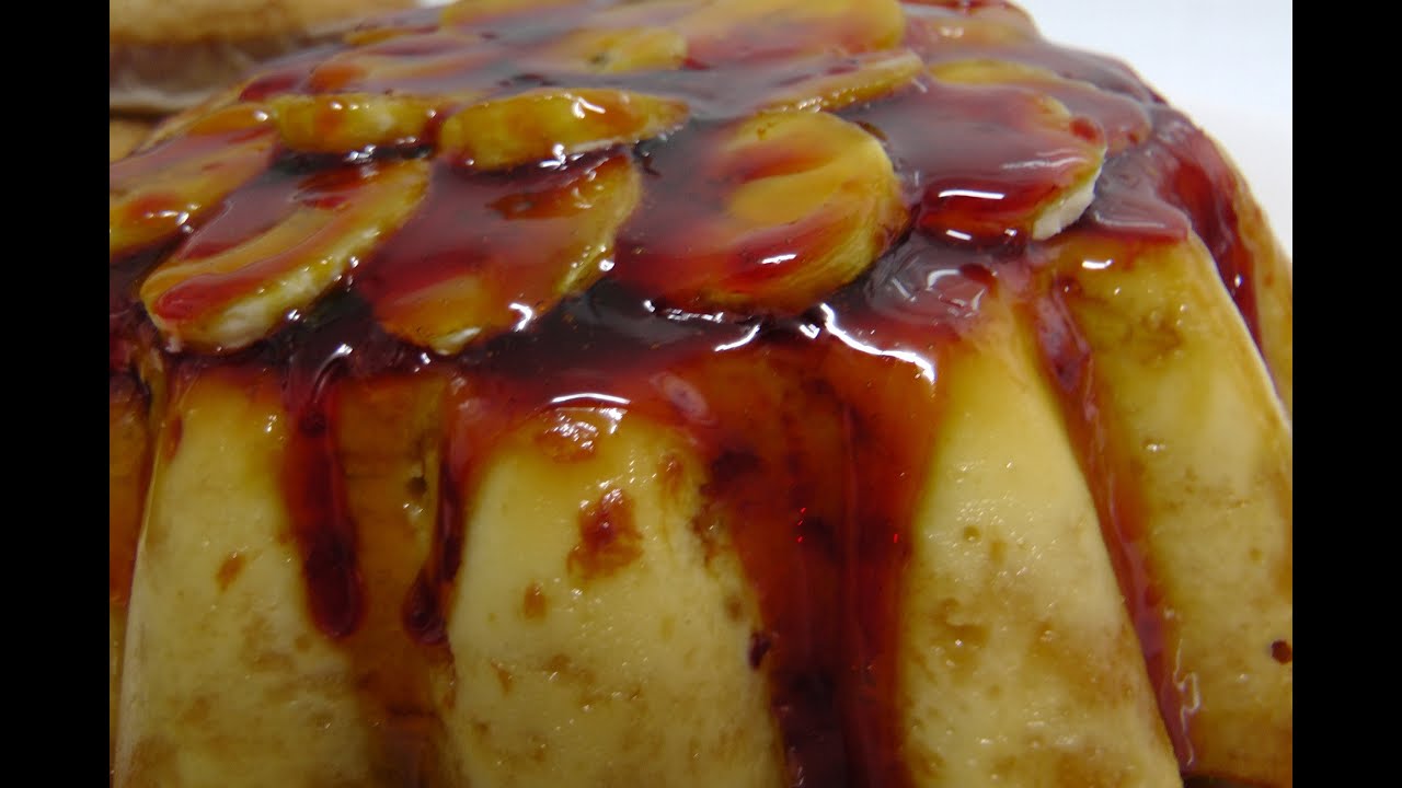 Flan de Magdalenas