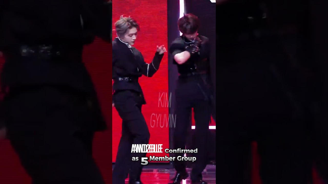 ANDBLE Confirmed as 5 Member  #ricky #zhanghao  #kimgyuvin #hanyujin  #Seungeon #and2ble