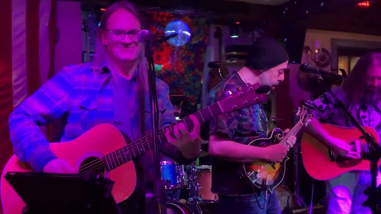 Beat It On Down The Line, Johnny Markowski and Phunky Warlocks, 76 House, Tappan, NY, Jan. 5, 2025